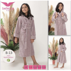 Махровый халат для девочки Bellezza B-13