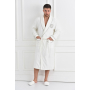 Мужской махровый халат Ecocotton "Ella" премиум класса