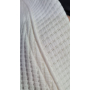 Мужской трикотажный халат премиум класса Ecocotton "Alessa" кремового цвета