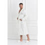 Мужской махровый халат Ecocotton "Ella" премиум класса