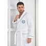 Мужской махровый халат Ecocotton "Route" премиум класса