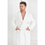 Мужской махровый халат Ecocotton "Tugsen" премиум класса