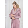 Женский махровый халат премиум класса Ecocotton "Alvin"