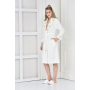 Женский махровый халат премиум класса Ecocotton "Aslisah"