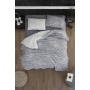Фланелевое постельное белье First Choice " Larnell Grey "
