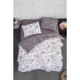Фланелевое постельное белье First Choice " Rozen Lilac "