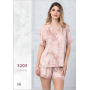 Пижама женская с шортами Reina № 3203