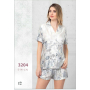 Пижама женская с шортами Reina № 3204