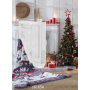 Хлопковый плед с бахромой Sarar Battaniye 200×240 см №16105A
