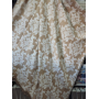 Хлопковый плед с бахромой Sarar Battaniye 200×240 см №17154B