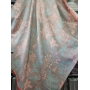 Хлопковый плед с бахромой Sarar Battaniye 200×240 см №1750A