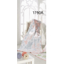 Хлопковый плед с бахромой Sarar Battaniye 200×240 см №1750A