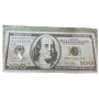 Эксклюзивное Пляжное полотенце  Maison D`or - "Dollar"