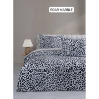 Постельное бельё Altinbasak Ranforce — Roar Marble