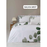 Постельное бельё Altinbasak Ranforce — Salvia Mist