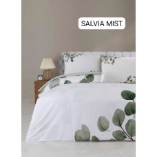Постельное бельё Altinbasak Ranforce — Salvia Mist