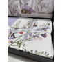 Постельное белье Cotton box сатин с 3D вышивкой - Mita