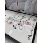 Постельное белье Cotton box сатин с 3D вышивкой - Perla