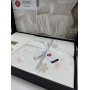 Постельное белье Cotton box сатин с 3D вышивкой - Aira