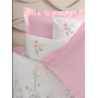 Постельное белье Cotton box сатин с 3D вышивкой - Jolie