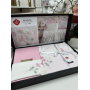 Постельное белье Cotton box сатин с 3D вышивкой - Jolie