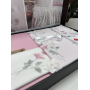 Постельное белье Cotton box сатин с 3D вышивкой - Jolie