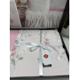 Постельное белье Cotton box сатин с 3D вышивкой - Jolie