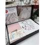 Постельное белье Cotton box сатин с 3D вышивкой - Liva