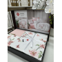 Постельное белье Cotton box сатин с 3D вышивкой - Luna