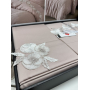 Постельное белье Cotton box сатин с 3D вышивкой - Zena