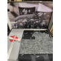 Постельное белье Cotton box - Round Gri