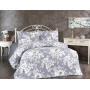 Фланелевое постельное белье Belizza "Daffodil grey"