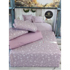 Фланелевое постельное белье Belizza "Wisteria lila"