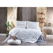 Фланелевое постельное белье Cotton Area "Silver Winter"