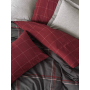 Фланелевое постельное белье Cotton box - Sento Gri