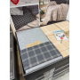 Фланелевое постельное белье Cotton box - Siiras Gri