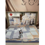 Фланелевое постельное белье Cotton box - Hayden lila