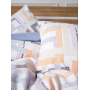 Фланелевое постельное белье Cotton box - Hayden lila