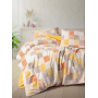 Фланелевое постельное белье Cotton box - Palm hardal