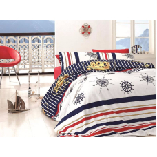 Постельное белье Issi Home из ранфорса - Aqua Passion