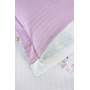 Постельное белье Karven Stripe Satin с цветным принтом N249 -SB006