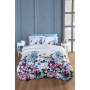 Постельное белье Karven Stripe Satin с цветным принтом N250-SB007