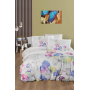 Постельное белье Karven Stripe Satin с цветным принтом N250-SB010
