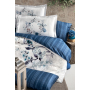 Постельное белье премиум класса La Romano - Floral Blue