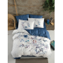 Постельное белье премиум класса La Romano - Floral Blue