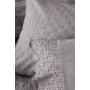 Льняное постельное белье Ecocotton "Ella" gri