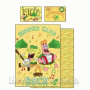 Детское постельное белье TAC "Sponge Bob Summer Camp"- Ранфорс