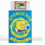 Двухстороннее детское постельное белье TAC "Sponge Bob Students"