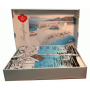 Постельное белье Cotton box "Marina mavi"- Ранфорс