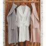 Женский вафельный халат премиум класса Ecocotton "Merisa"